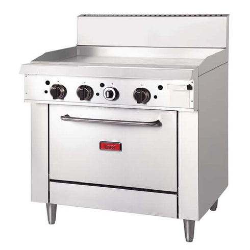 Thor Gas Oven Range with Griddle Plate TR-0-G36F