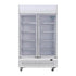 Polar G-Series Hinged Door Upright Display Cooler with Light Box 950Ltr GE580-A