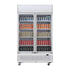 Polar G-Series Hinged Door Upright Display Cooler with Light Box 950Ltr GE580-A