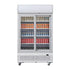 Polar G-Series Sliding Door Upright Display Cooler with Light Box 950Ltr GE581-A