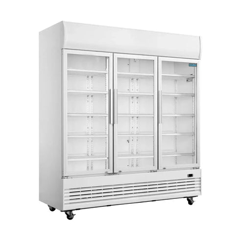 Polar G-Series Triple Door Upright Display Chiller GE769-A