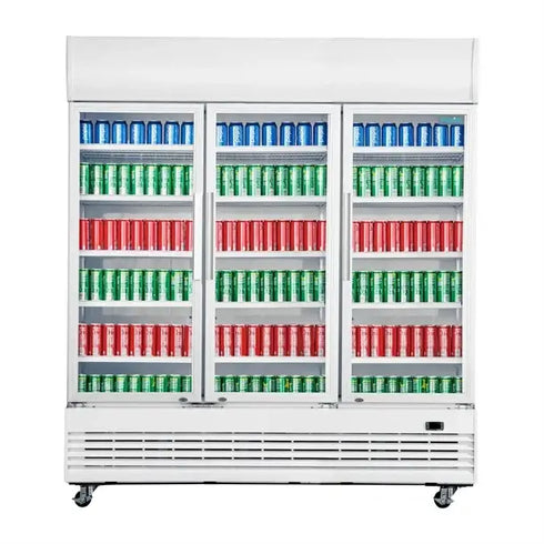 Polar G-Series Triple Door Upright Display Chiller GE769-A