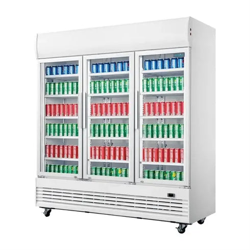 Polar G-Series Triple Door Upright Display Chiller GE769-A