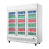 Polar G-Series Triple Door Upright Display Chiller GE769-A