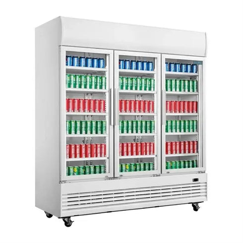 Polar G-Series Triple Door Upright Display Chiller GE769-A