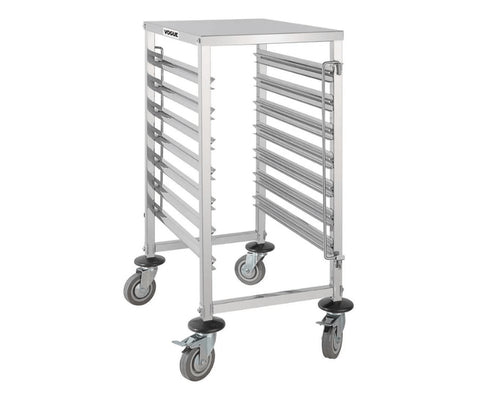 Vogue Gastronorm Racking Trolley 7 Level - GG498