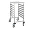 Vogue Gastronorm Racking Trolley 7 Level - GG498