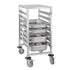 Vogue Gastronorm Racking Trolley 7 Level - GG498