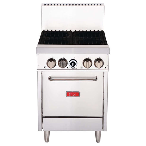 Thor 4 Burner Gas Oven Range TR-4F