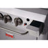 Thor 4 Burner Gas Oven Range with Griddle Plate GH102