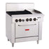 Thor 4 Burner Gas Oven Range with Griddle Plate GH102