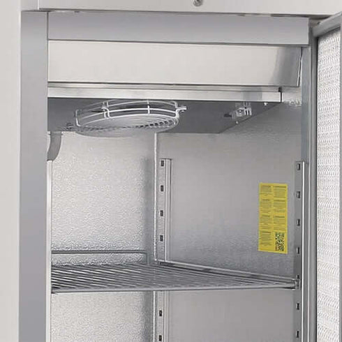 Polar G-Series Gastro Fridge Stable Door Upright 600Ltr GH215-A