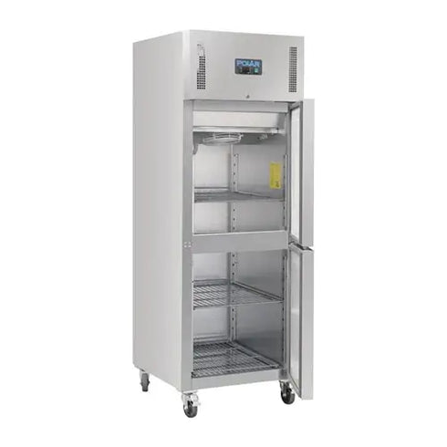 Polar G-Series Gastro Fridge Stable Door Upright 600Ltr GH215-A