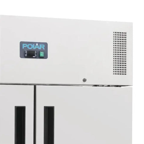 Polar G-Series Gastro Freezer Two Door Stable Upright 1200Ltr GH217-A