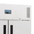 Polar G-Series Gastro Freezer Two Door Stable Upright 1200Ltr GH217-A