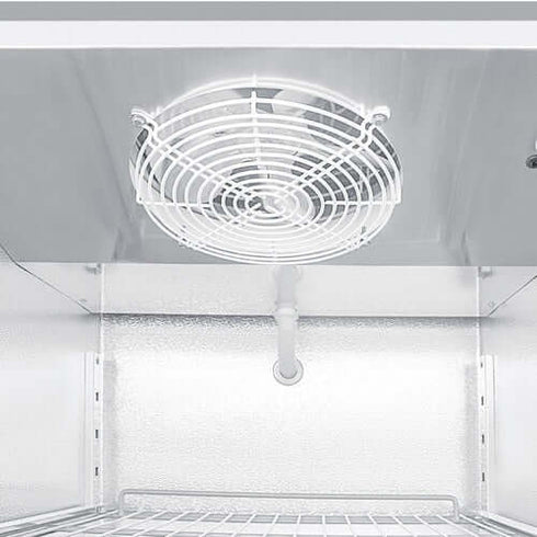 Polar G-Series Gastro Display Glass Door Fridge 600Ltr White GH218-A