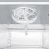 Polar G-Series Gastro Display Glass Door Fridge 600Ltr White GH218-A