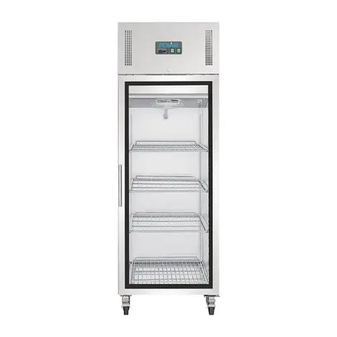 Polar G-Series Gastro Display Glass Door Fridge 600Ltr White GH218-A