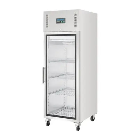 Polar G-Series Gastro Display Glass Door Fridge 600Ltr White GH218-A