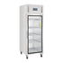 Polar G-Series Gastro Display Glass Door Fridge 600Ltr White GH218-A