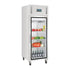 Polar G-Series Gastro Display Glass Door Fridge 600Ltr White GH218-A