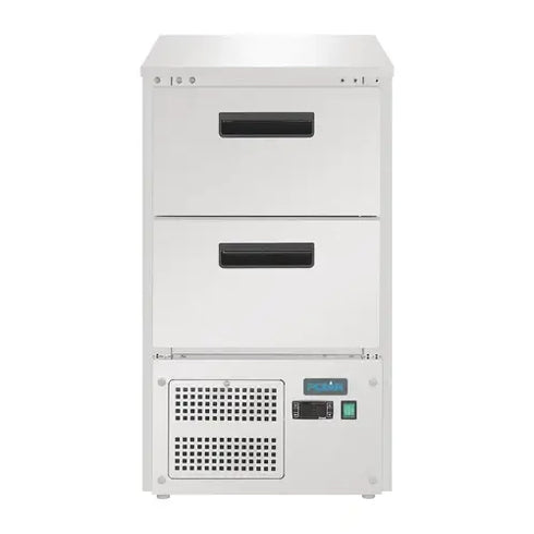 Polar G-series Saladette with 2 GN Drawers GH332-A
