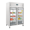Polar G-Series Upright Double Glass Door Gastro Display Fridge 1200Ltr GH219-A