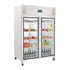 Polar G-Series Upright Double Glass Door Gastro Display Fridge 1200Ltr GH219-A