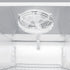 Polar G-Series Upright Double Glass Door Gastro Display Fridge 1200Ltr GH219-A