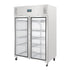 Polar G-Series Upright Double Glass Door Gastro Display Fridge 1200Ltr GH219-A