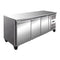 FED TROPICALISED 3 Door Gastronorm Bench Fridge - GN3100TN