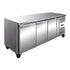 FED TROPICALISED 3 Door Gastronorm Bench Fridge - GN3100TN