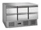 Thermaster 6 drawers S/S benchtop fridge Litre: 368 - GNS1300-6D