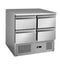 Thermaster 4 drawers S/S benchtop fridge - GNS900-4D