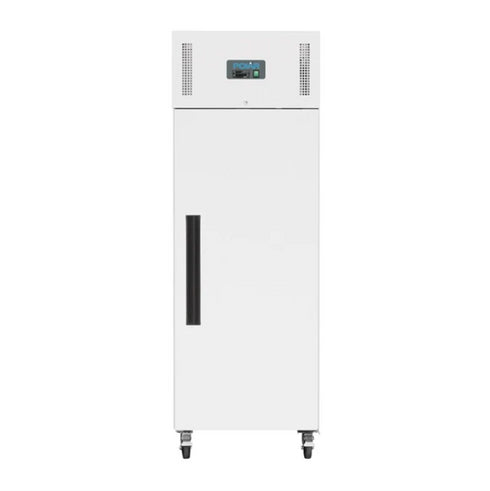 Polar G-Series Single Solid Door Upright Fridge White 600Ltr DL899-A