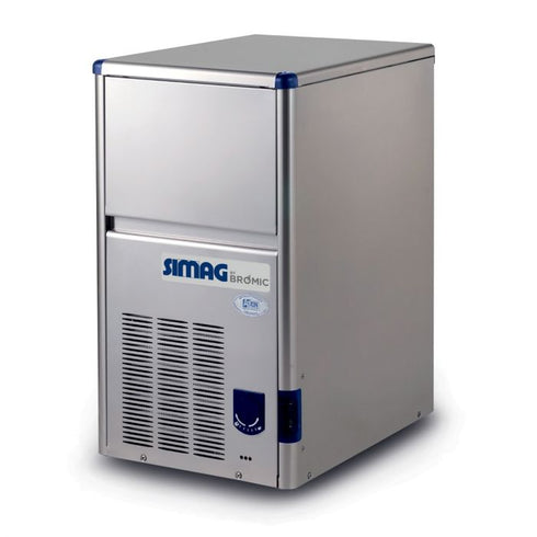 Bromic Self-Contained Hollow Ice Machine 24kg Production IM0024HC-NR