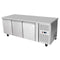 Atosa 3 Door Undercounter Freezer 450 Ltr - EPF3472