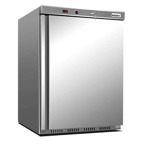 Husky 145L Single Solid Door Commercial Freezer - FSS2H-SD-HT