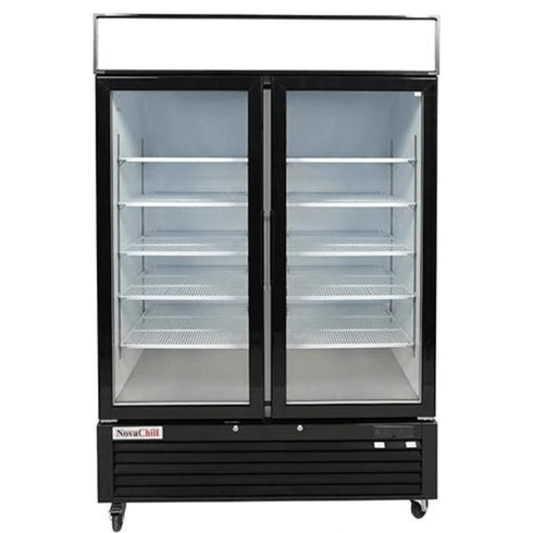 Double Door Upright Display Freezers - 1320L- SM1300GZ