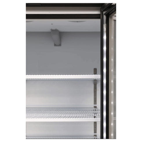 Double Door Upright Display Freezers - 1320L- SM1300GZ