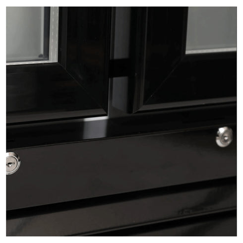 Novachill Single Door Upright Display Fridges - 400L- SM400GF