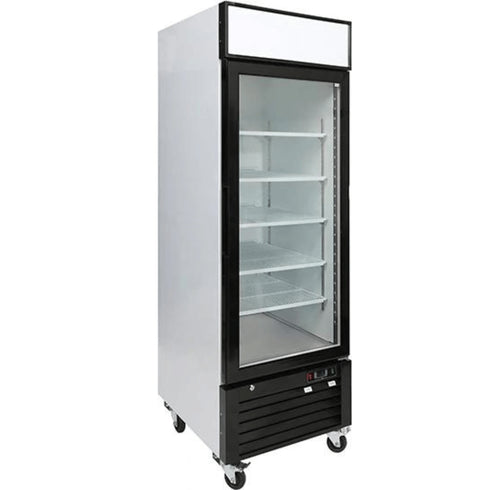 Novachill Single Door Upright Display Fridges - 590L- SM600GF