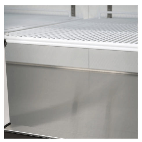 Novachill Single Door Upright Display Freezers - 400L-SM400GZ