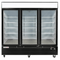 Novachill Triple Door Upright Display Freezers - 2050L- SM2000GZ