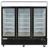 Novachill Triple Door Upright Display Freezers - 2050L- SM2000GZ