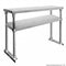 FED Double Tier Workbench Overshelf - 1200-WBO2
