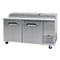 Bromic Pizza Prep Fridge Tube Grill 2 Door - PP1700