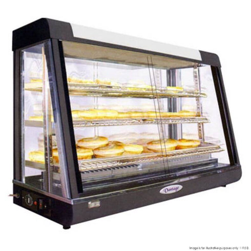 Benchstar Pie Warmer & Hot Food Display PW-RT/1200/1E
