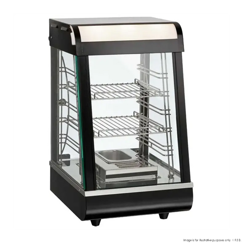 Benchstar Pie Warmer & Hot Food Display PW-RT/380/TGE