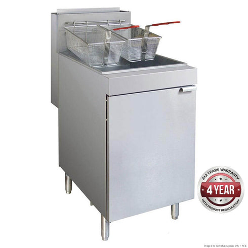 GASMAX Superfast Natural Gas Tube Fryer - RC300E